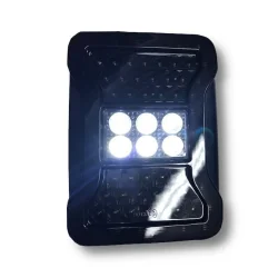 Lampy tylne LED czarne - Jeep Wrangler JK